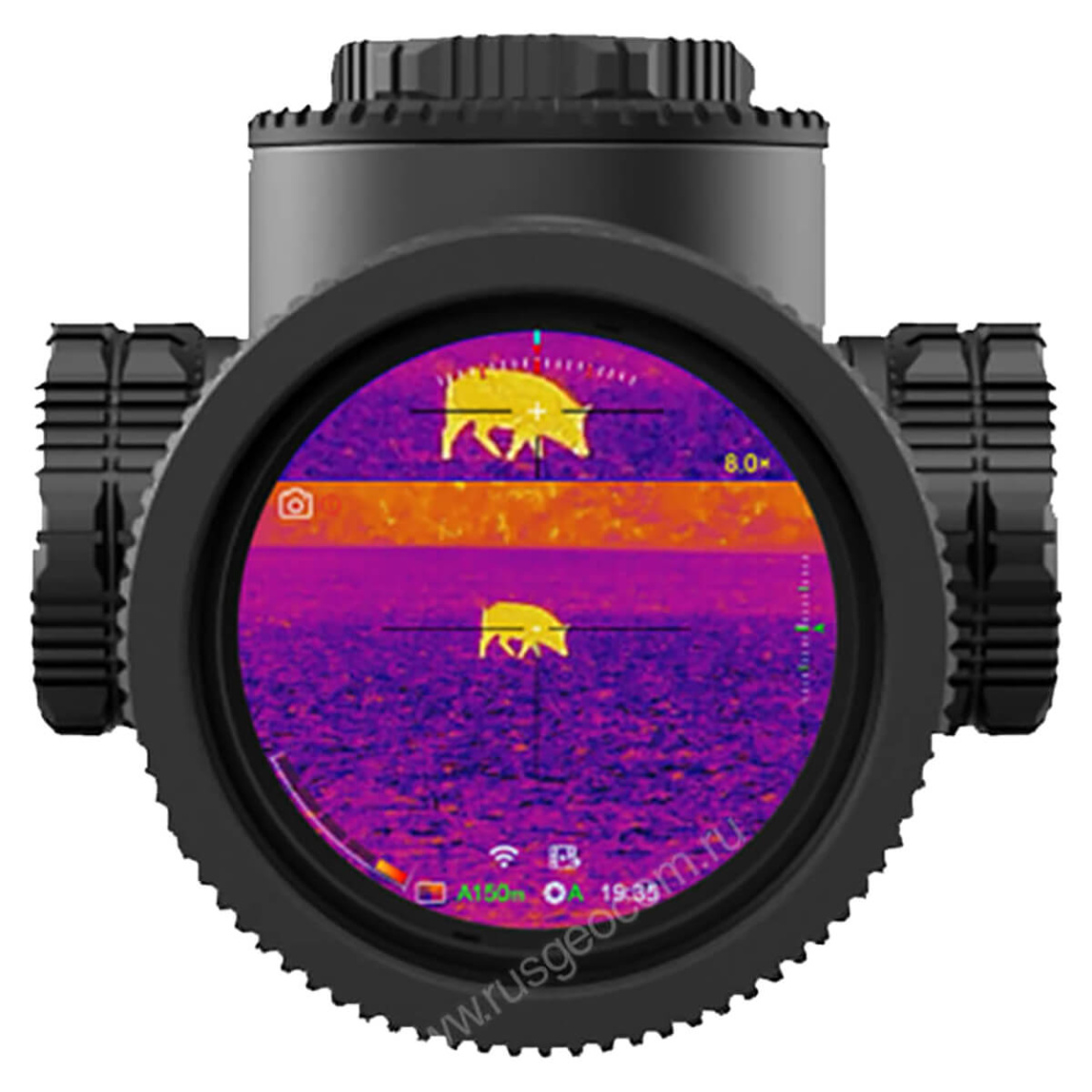 Тепловизионный прицел iRay Tube TH 35 - 3