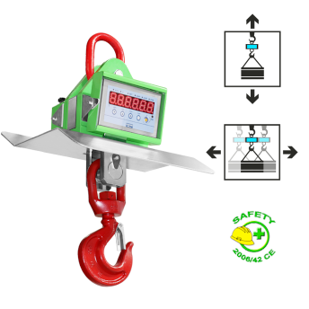 Крановые весы DiniArgeo MCWHU HULK