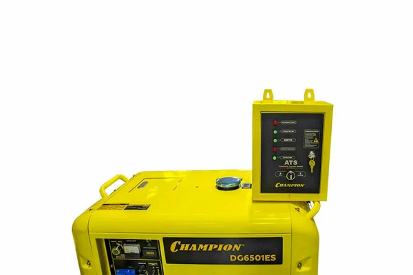 Дизельный генератор Champion DG6501ES+ATS - 4