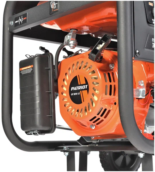 Бензиновый генератор Patriot GP 3810L - 7