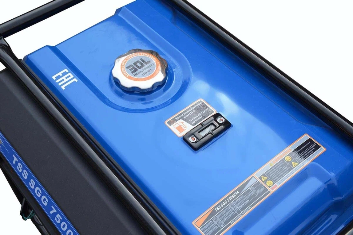 Бензиновый генератор TSS SGG 7500ЕA - 7