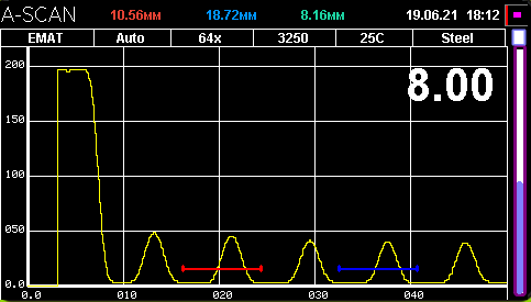 EM1401 толщиномер ЭМА - 5