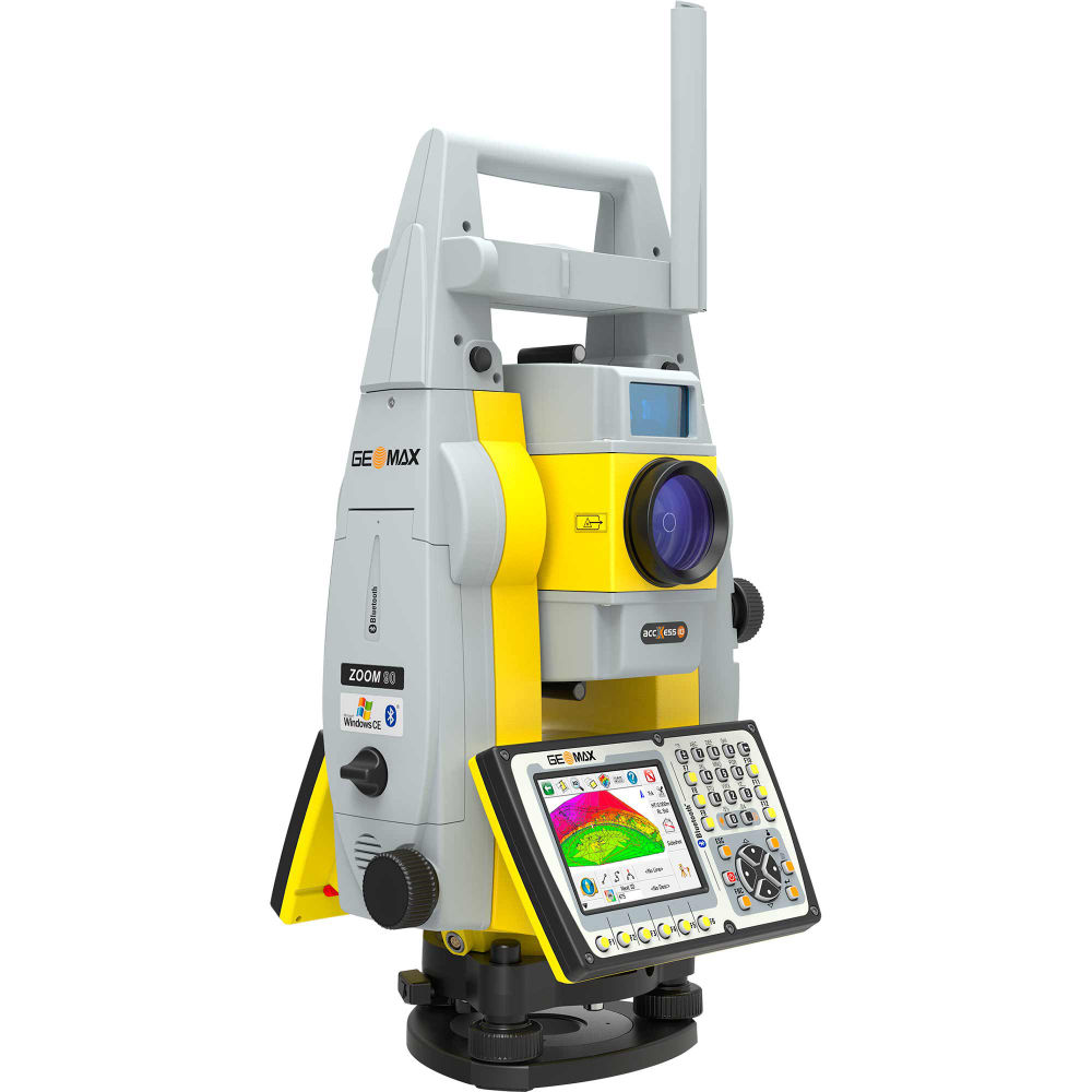 Тахеометр GeoMax Zoom 50 5" accXess5 - 2