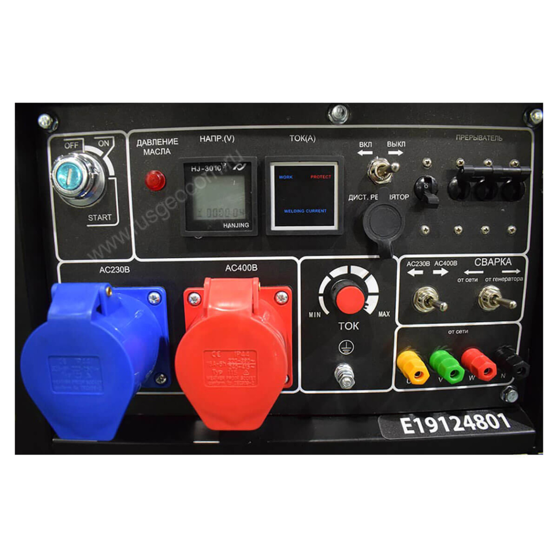 Сварочный генератор TSS GGW 5.0/200ED-R3 - 3