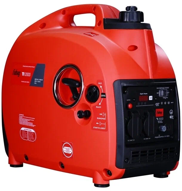 Инверторный генератор FUBAG TI 2000 - 2