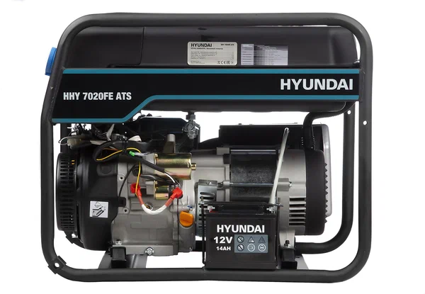 Бензиновый генератор Hyundai HHY 7020FE ATS - 11