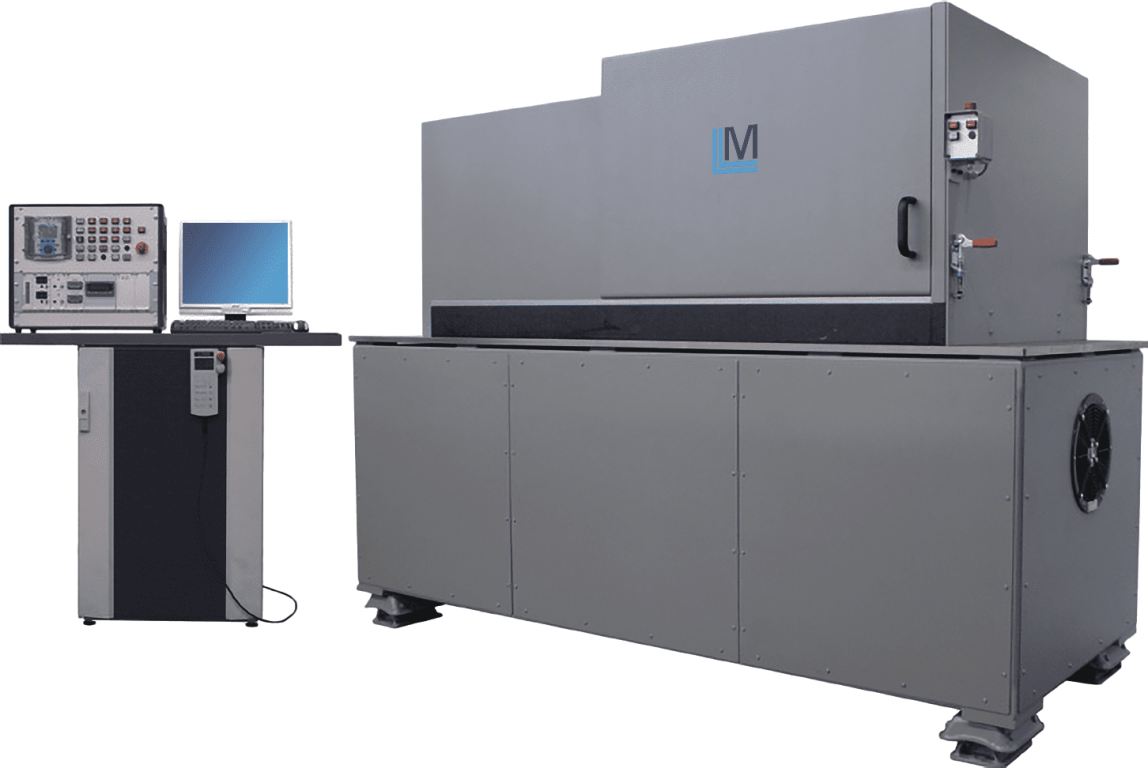 Специализированная система для испытаний внутренним давлением