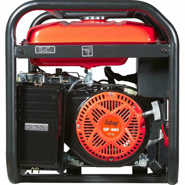 Бензиновый генератор FUBAG BS 8000 DA ES - 4