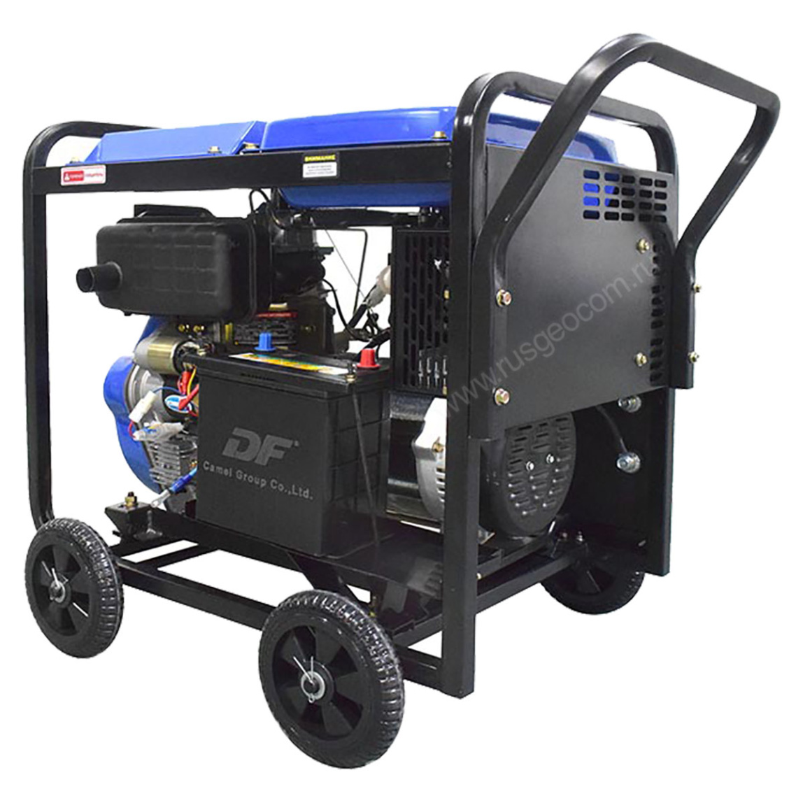 Сварочный генератор TSS DGW 6.0/200ED-R3 - 2