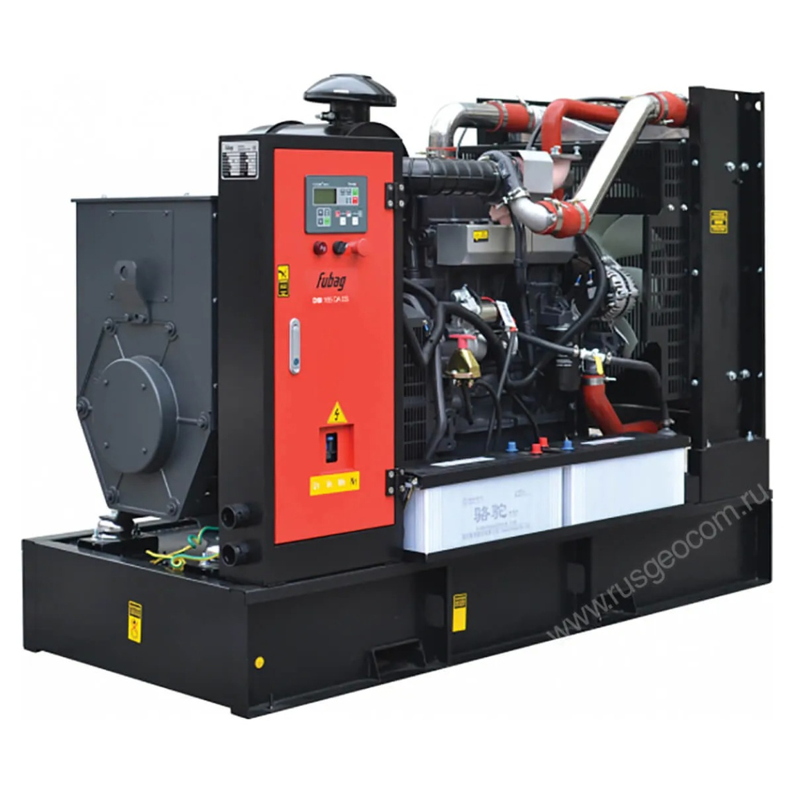 Дизельный генератор FUBAG DSI 68 DA ES