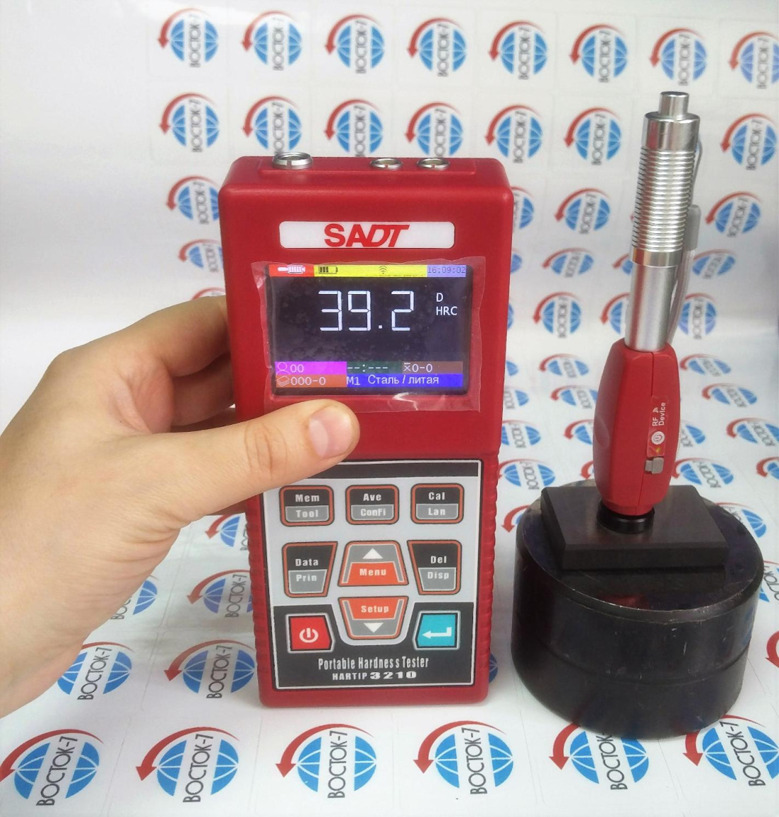 HARTIP 3210 твердомер динамический - 5