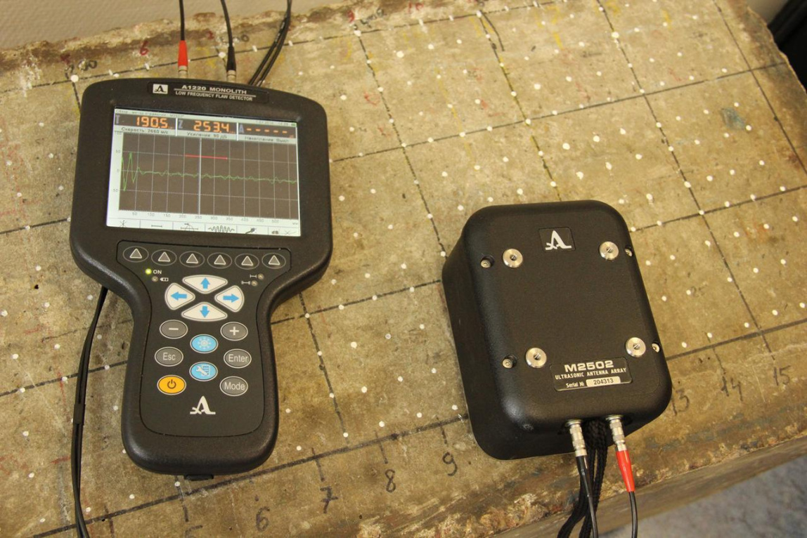 А1220 MONOLITH дефектоскоп ультразвуковой - 3