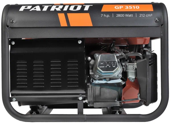 Бензиновый генератор Patriot GP 3510 - 3