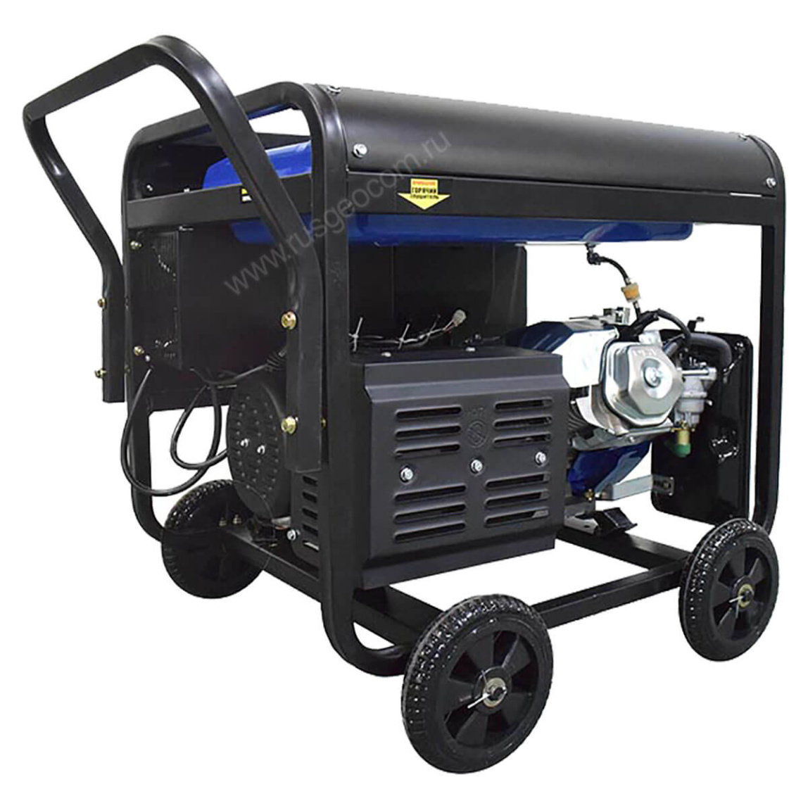 Сварочный генератор TSS GGW 5.0/200ED-R3 - 2