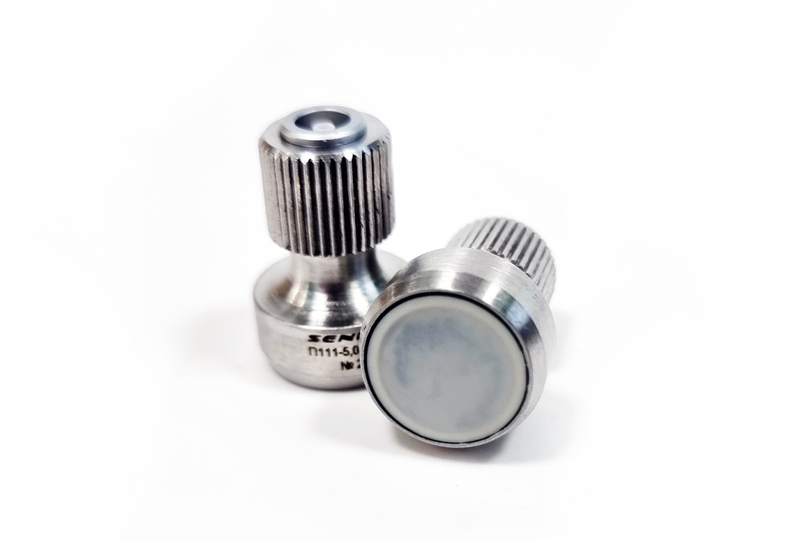 SENDAST PLAST П111 прямые совмещенные преобразователи для контроля пластиков - 1