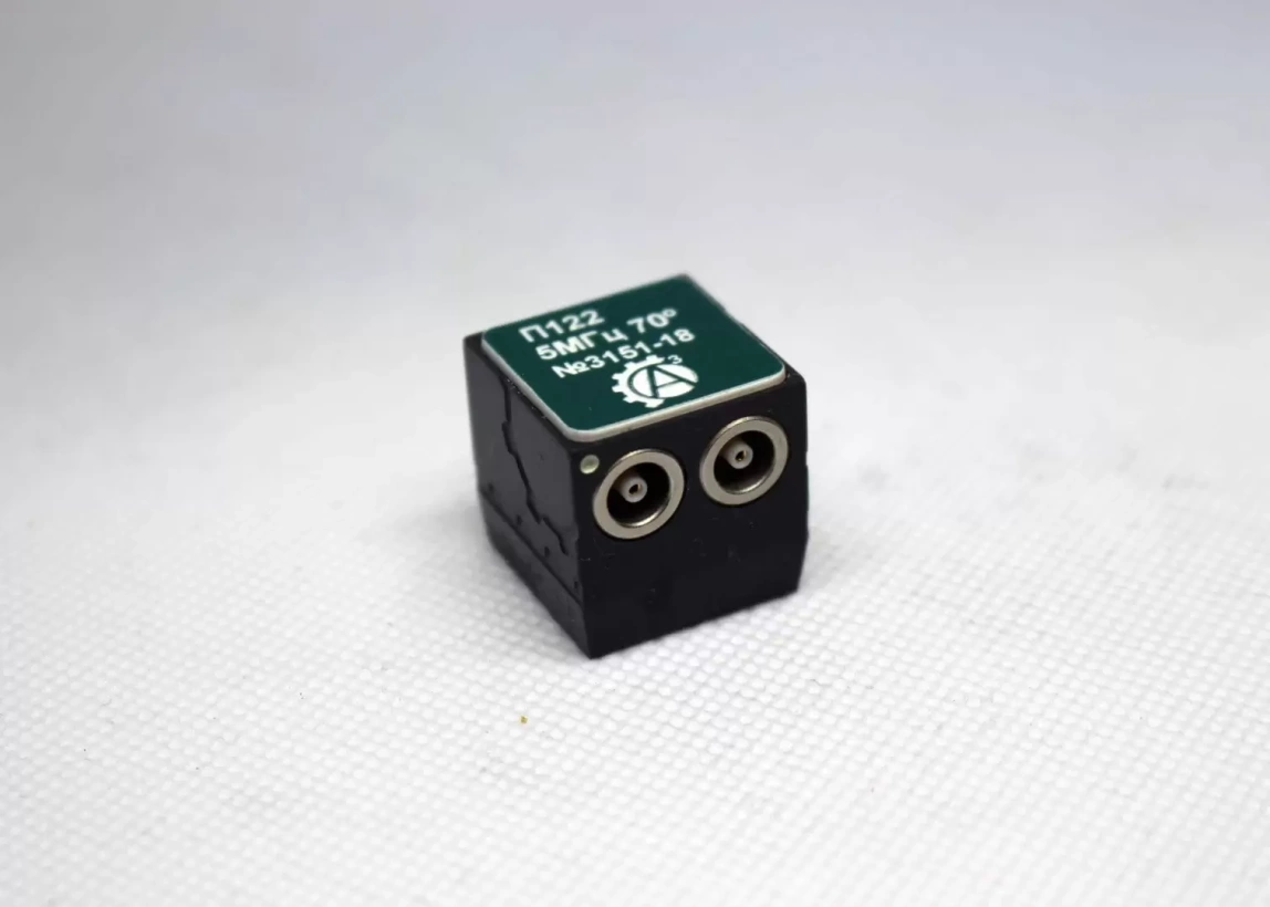 Пьезоэлектрический преобразователь (ПЭП) типа П122