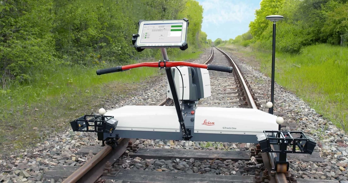 Мобильный лазерный сканер Leica SiTrack - 3