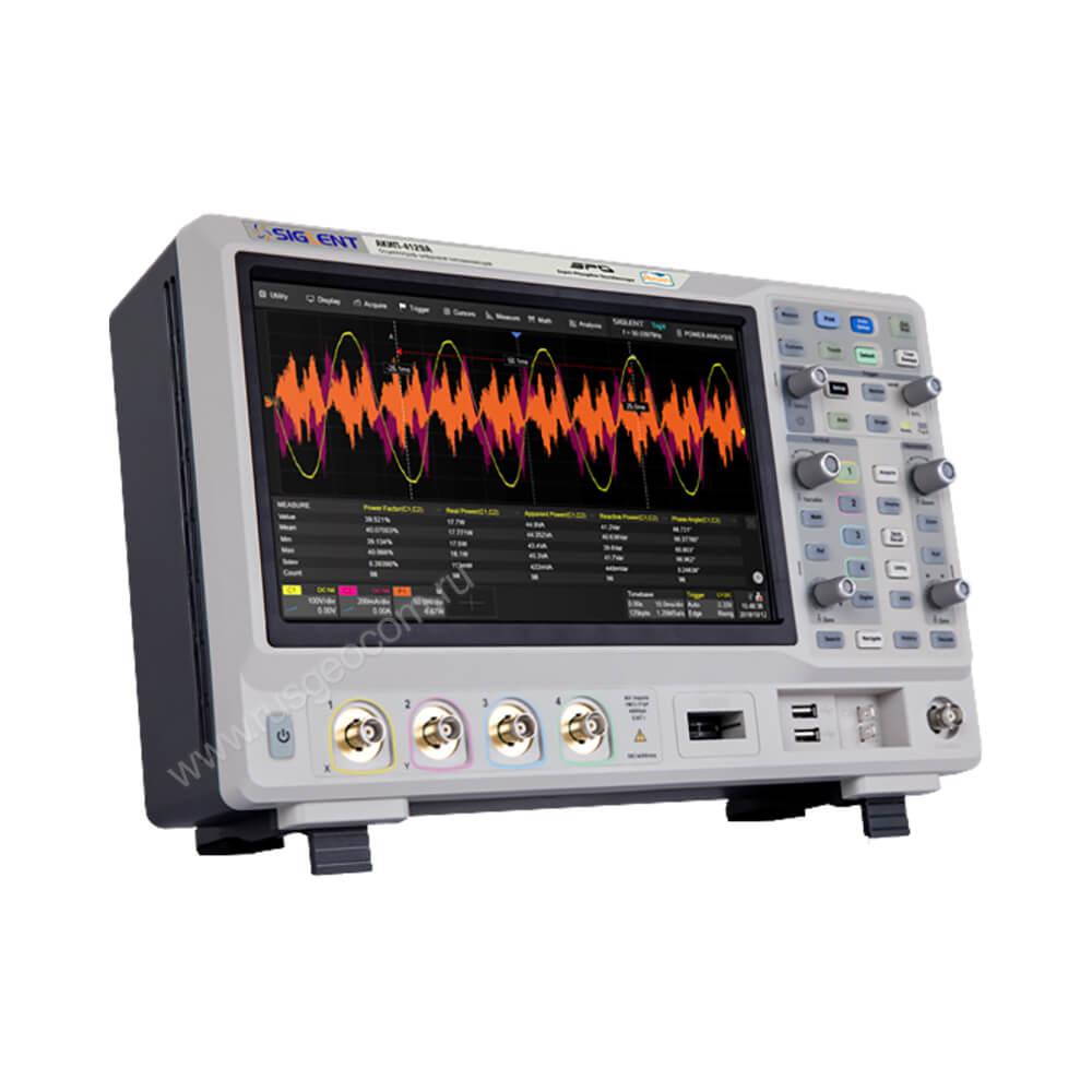 Осциллограф АКИП-4129А + Опция 350А - 1