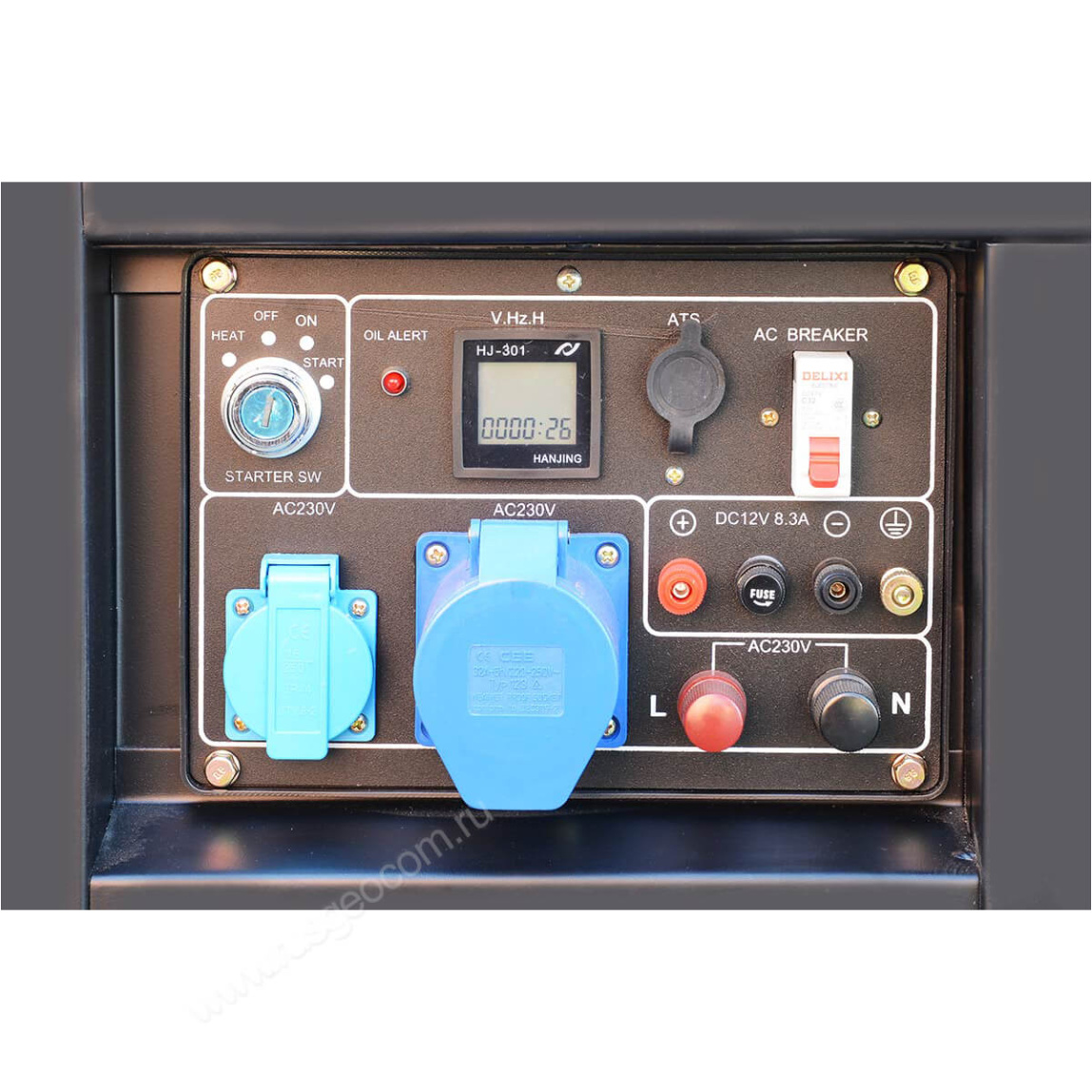 Дизельный генератор TSS SDG 8000EHA с АВР - 4