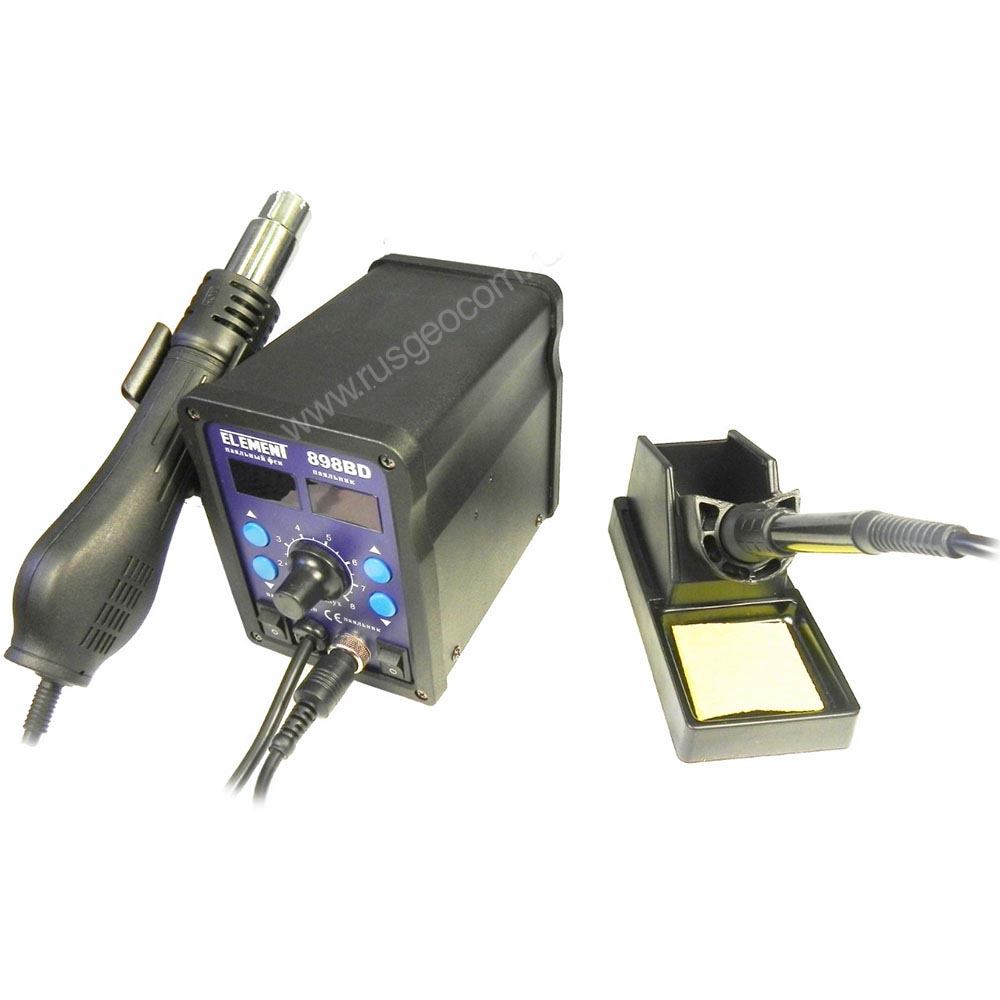 Паяльная станция ELEMENT 898BD - 1