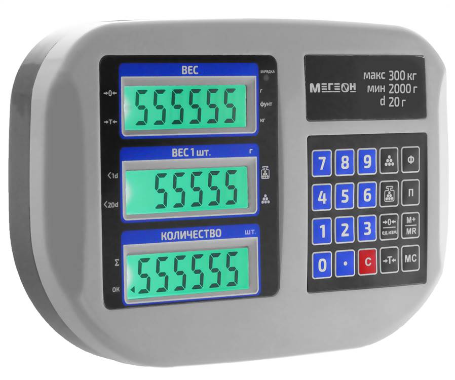 МЕГЕОН 50330W Весы напольные - 3