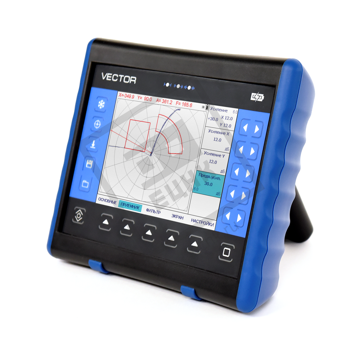 ВЕКТОР 50 дефектоскоп вихретоковый