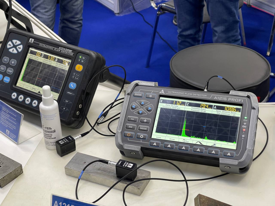 А1215 PROFI дефектоскоп ультразвуковой - 2