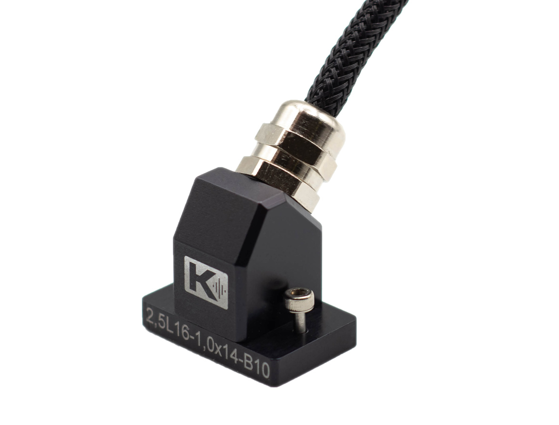 2,5L16-1,0х14-B10 фазированная решетка, 16 эл, 2,5 МГц - 3