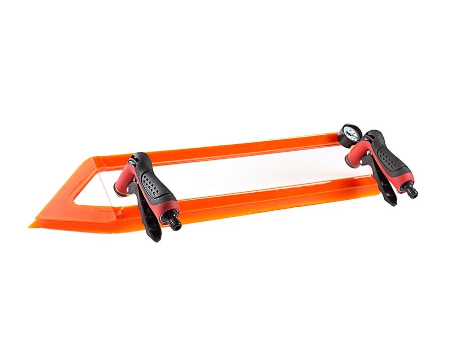 Рамка вакуумная "Угловая" 530 * 75 * 75 (внешний угол) с ВБУ * (стандартная)