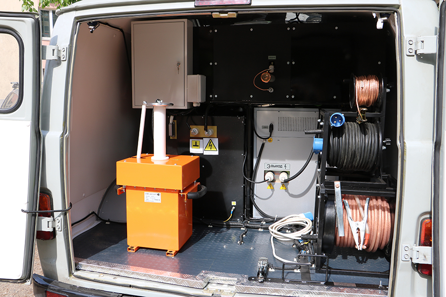 ЭТЛ ТЕХНОАС 1.1М передвижная электротехническая лаборатория - 1