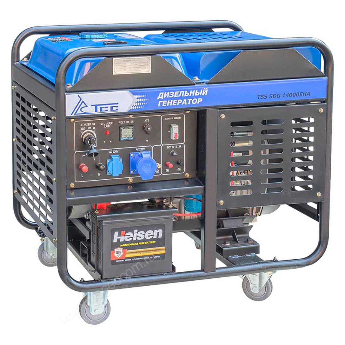 Дизельный генератор TSS SDG 14000EHA с АВР - 3