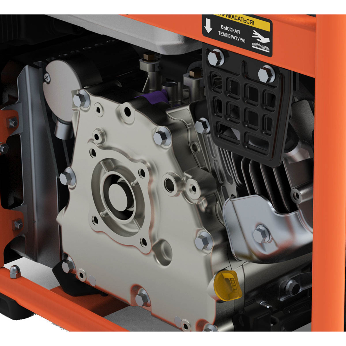 Инверторный генератор Zongshen BPB 4000 - 4