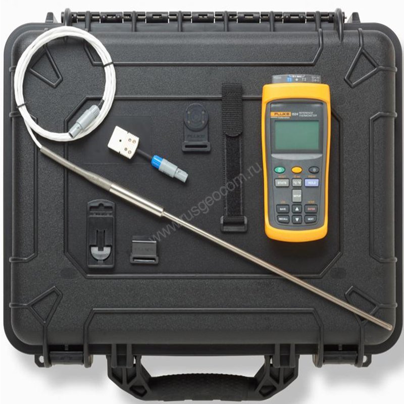 Цифровой калибратор температуры Fluke 1524-P2-256 - 1