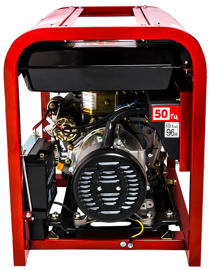 Дизельный генератор DDE DDG6000-3E - 2