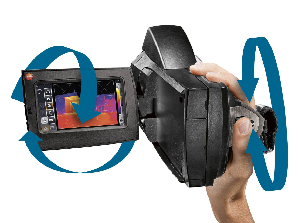 Testo 890-2ATC - Тепловизор инфракрасный с функцией FeverDetection ассистентом для обнаружения людей с повышенной температурой - 3