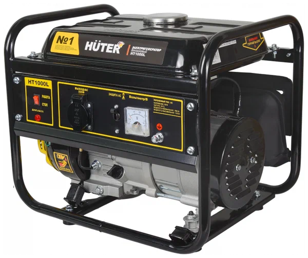 Бензиновый генератор HUTER HT1000L