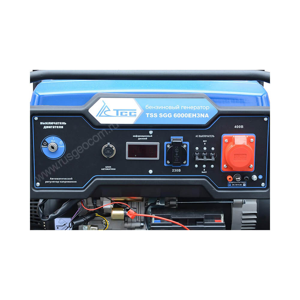 Бензиновый генератор TSS SGG 6000EH3NA с АВР - 5