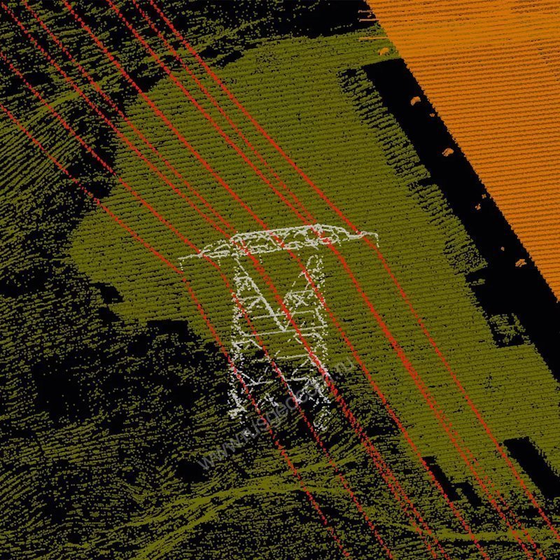 Воздушный лазерный сканер Leica ALS80 - 2