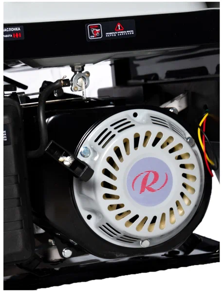 Бензиновый генератор Ресанта БГ 2500 Р - 1