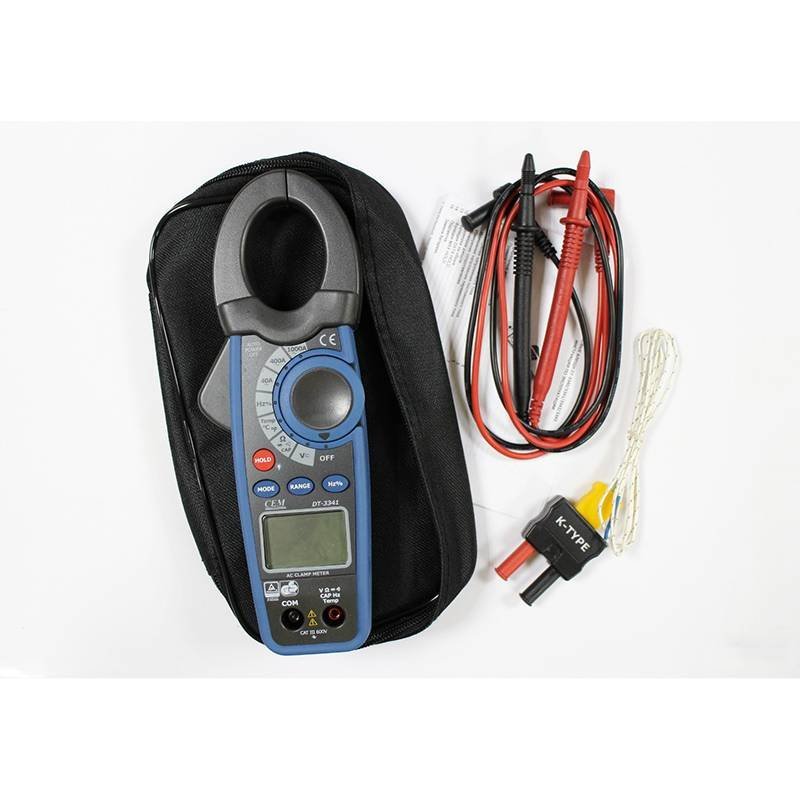 Токовые мини клещи CEM DT-3341 - 4
