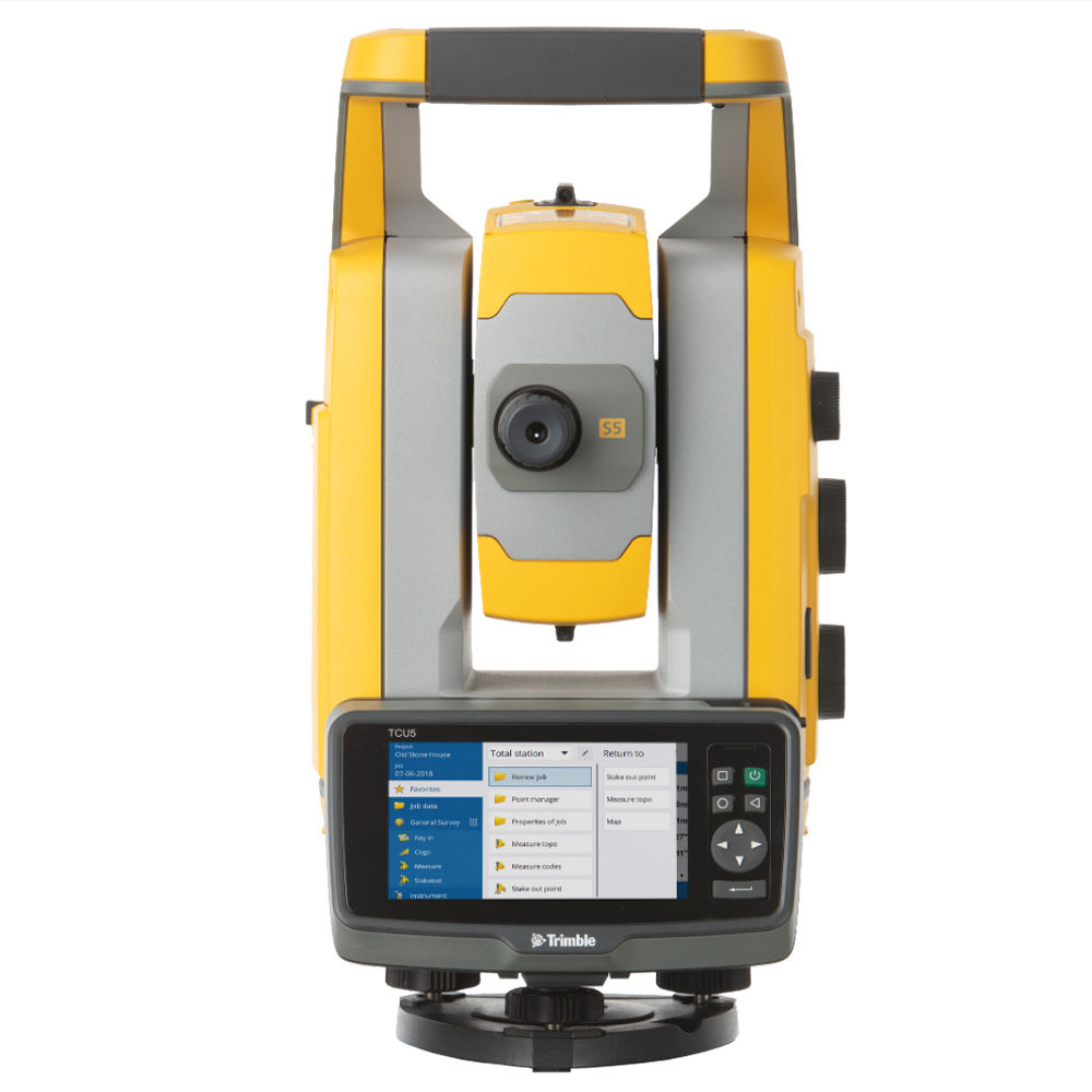 Тахеометр Trimble S5 1" Robotic, DR Plus, Active Tracking - 1