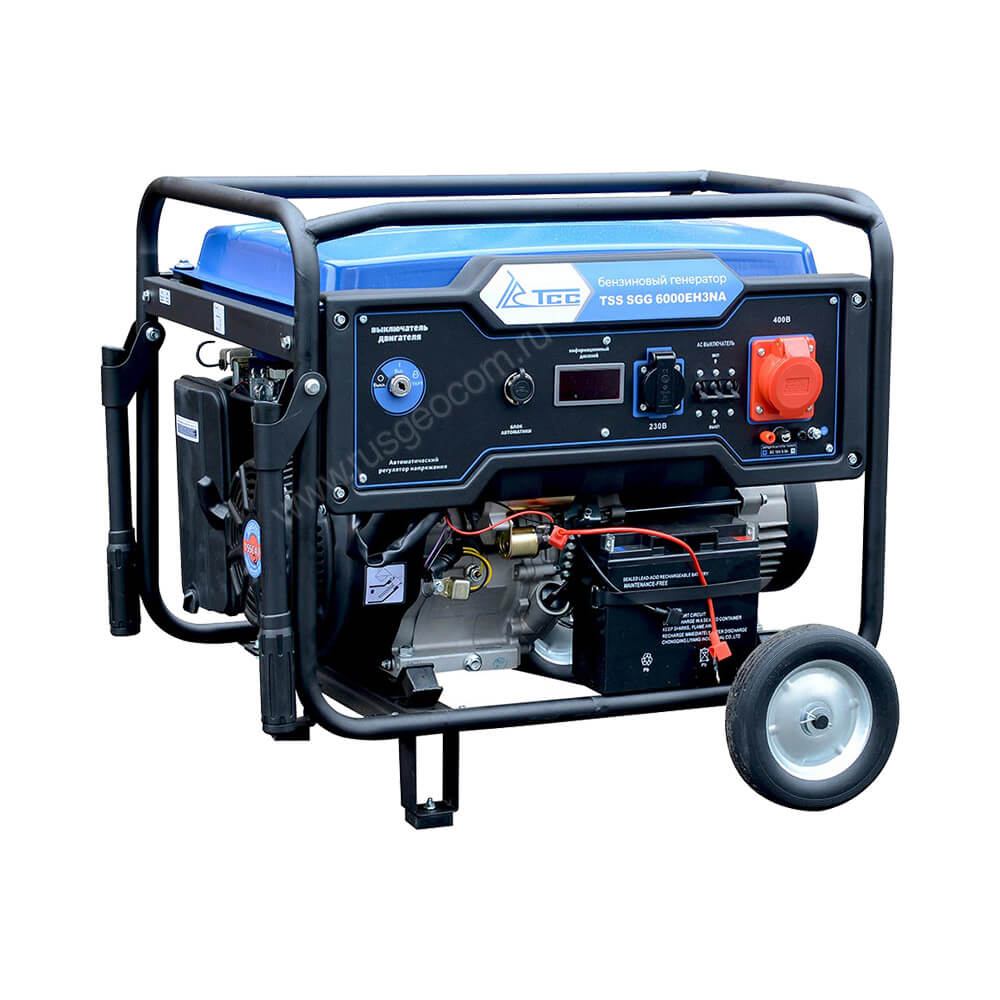 Бензиновый генератор TSS SGG 6000EH3NA с АВР - 3