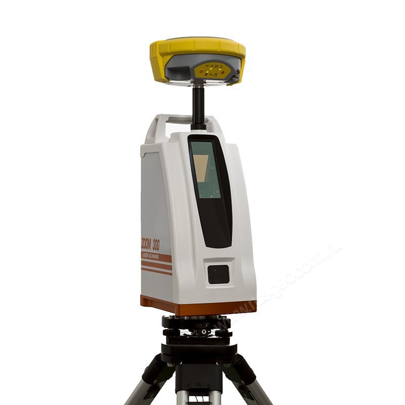 Наземный лазерный сканер GeoMax Zoom 300 - 2