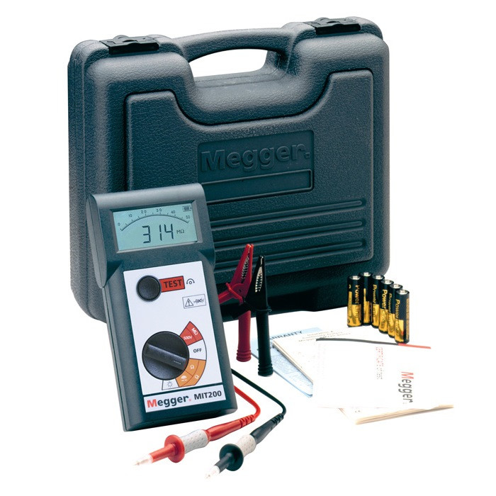 Megger MIT210 мегаомметр