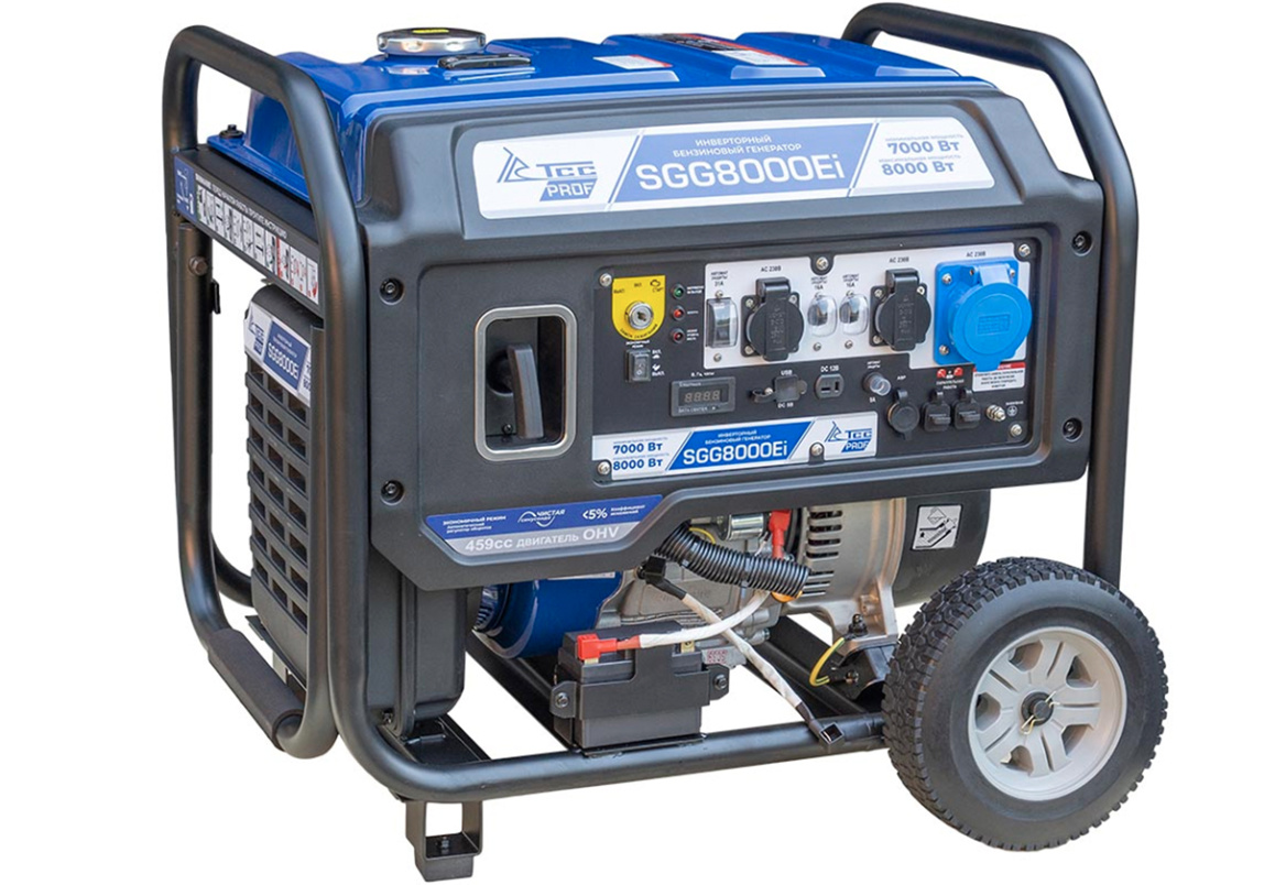 Инверторный генератор TSS SGG 8000Ei с АВР - 2