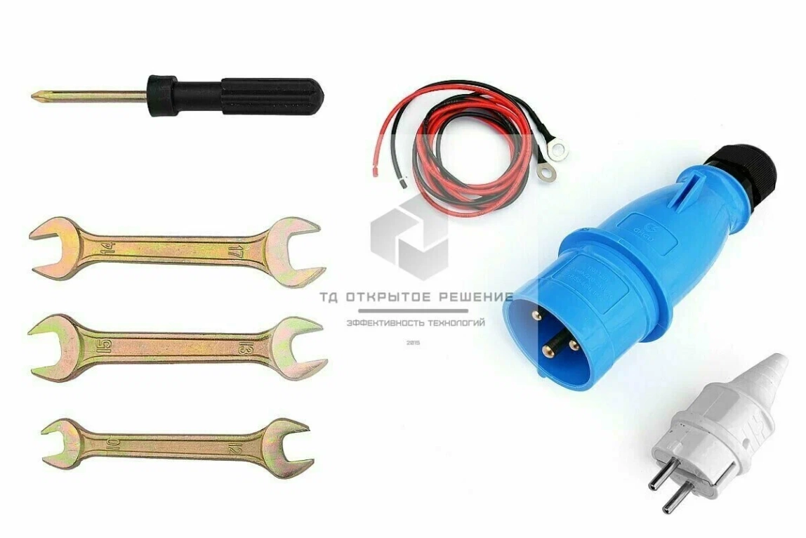 Дизельный генератор TSS SDG 7500EHA - 3