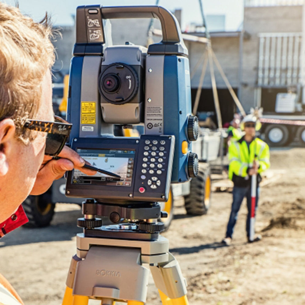 Роботизированный тахеометр Sokkia iX-502 - 2