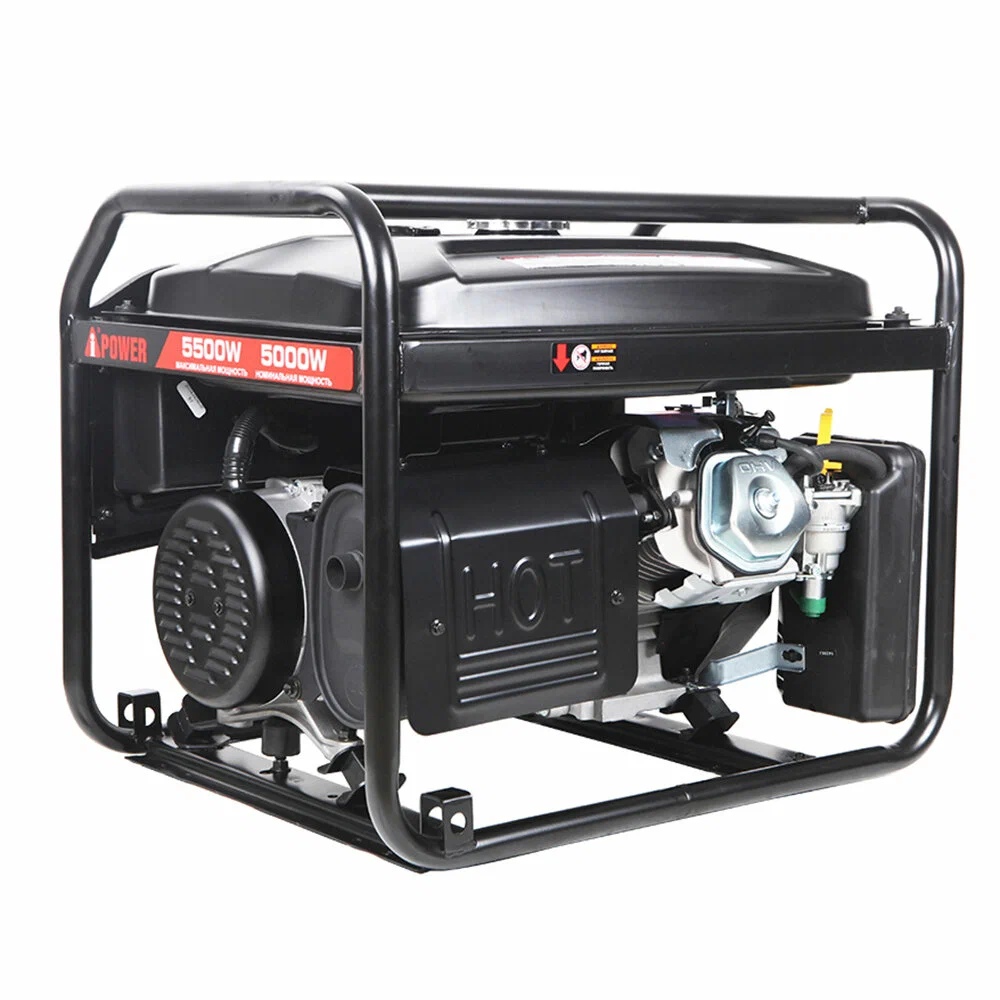 Бензиновый генератор A-iPower Lite AP5500 - 3