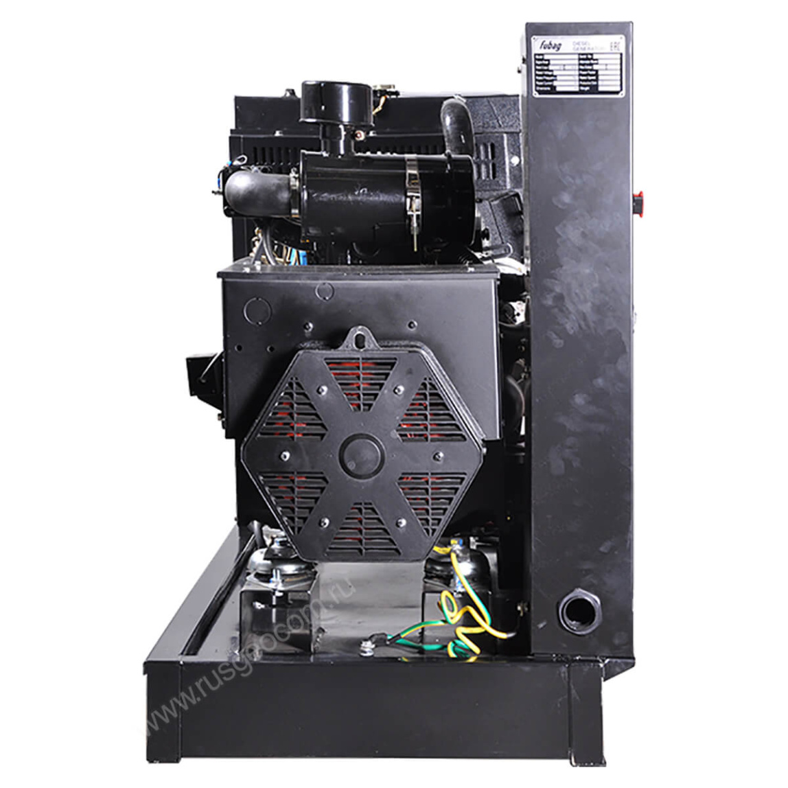 Дизельный генератор FUBAG DS 16 DA ES - 2