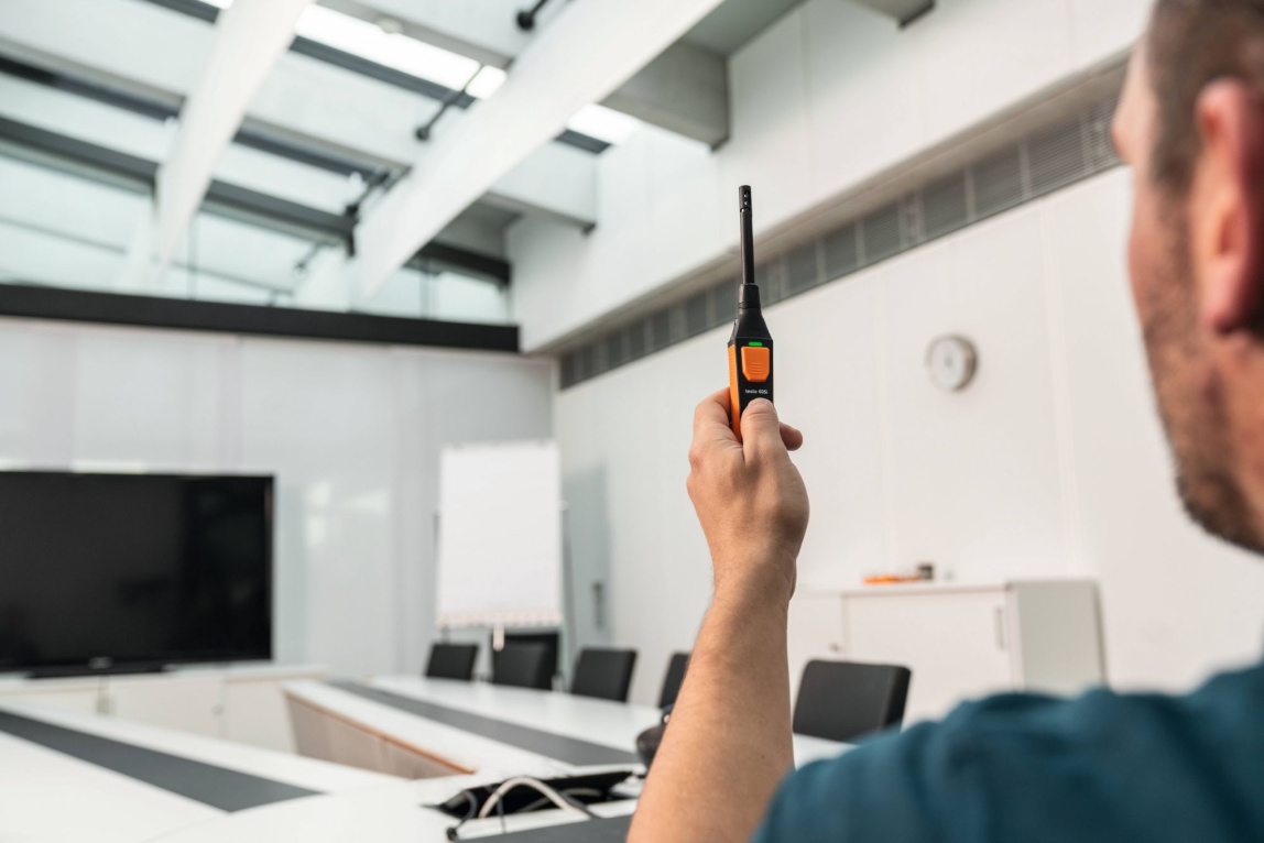 Набор смарт-зондов для предварительной идентификации плесени (кейс/testo 605i 2 Gen, 805i), протокол калибровки, батарейки - 5